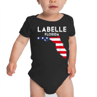 Labelle Florida Usa State America Travel Floridian T Shirt Baby Bodysuit | Artistshot