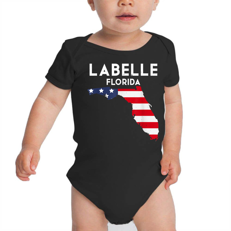 Labelle Florida Usa State America Travel Floridian T Shirt Baby Bodysuit by marge3nstbo | Artistshot