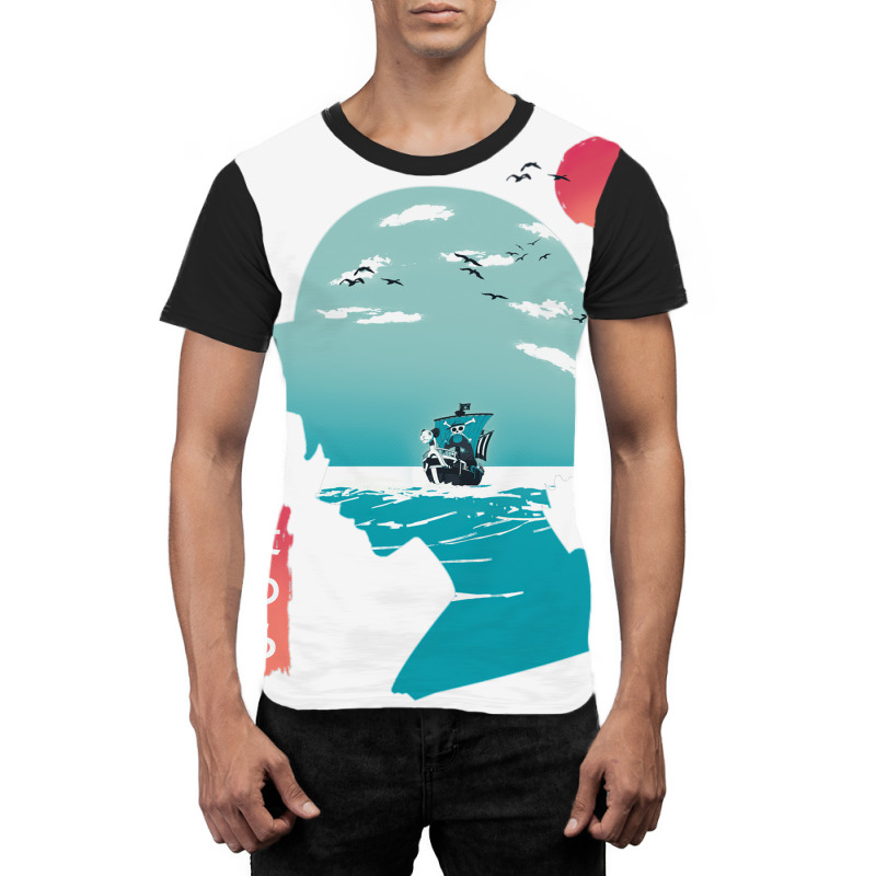 One Piece Graphic T-shirt | Artistshot