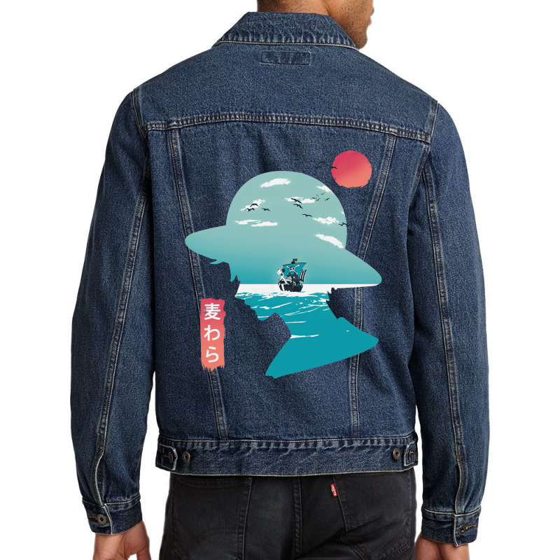 One Piece Men Denim Jacket | Artistshot