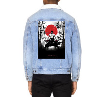 One Piece Zoro Unisex Sherpa-lined Denim Jacket | Artistshot