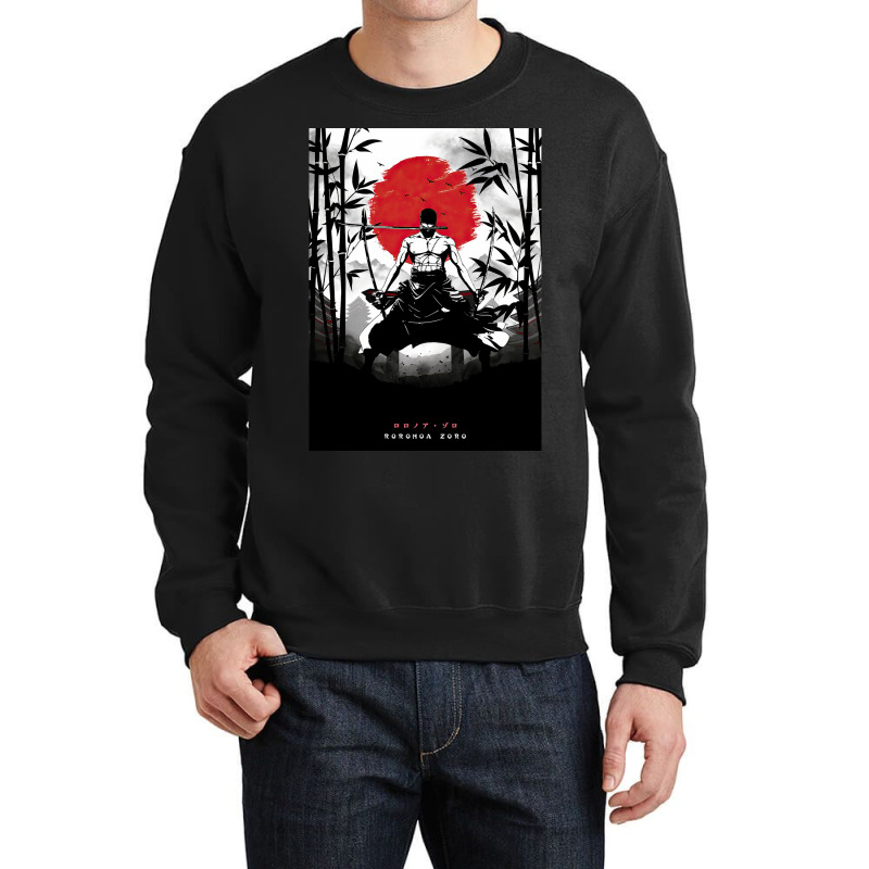 One Piece Zoro Crewneck Sweatshirt | Artistshot