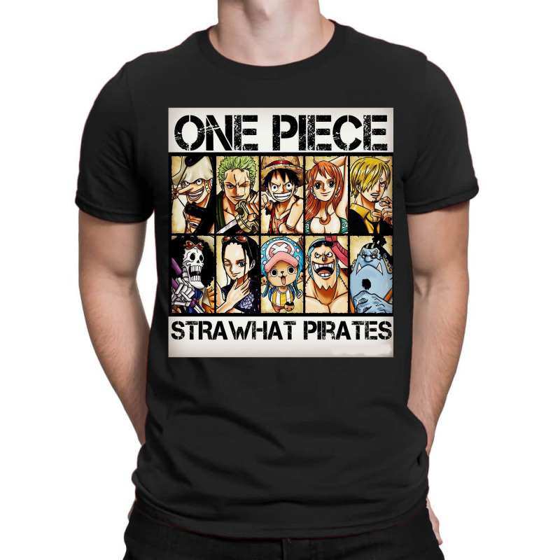 One Piece Straw Hat Pirates T-shirt | Artistshot