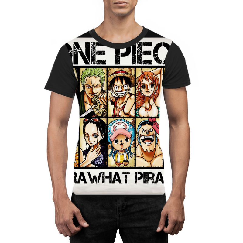 One Piece Straw Hat Pirates Graphic T-shirt | Artistshot