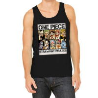 One Piece Straw Hat Pirates Tank Top | Artistshot