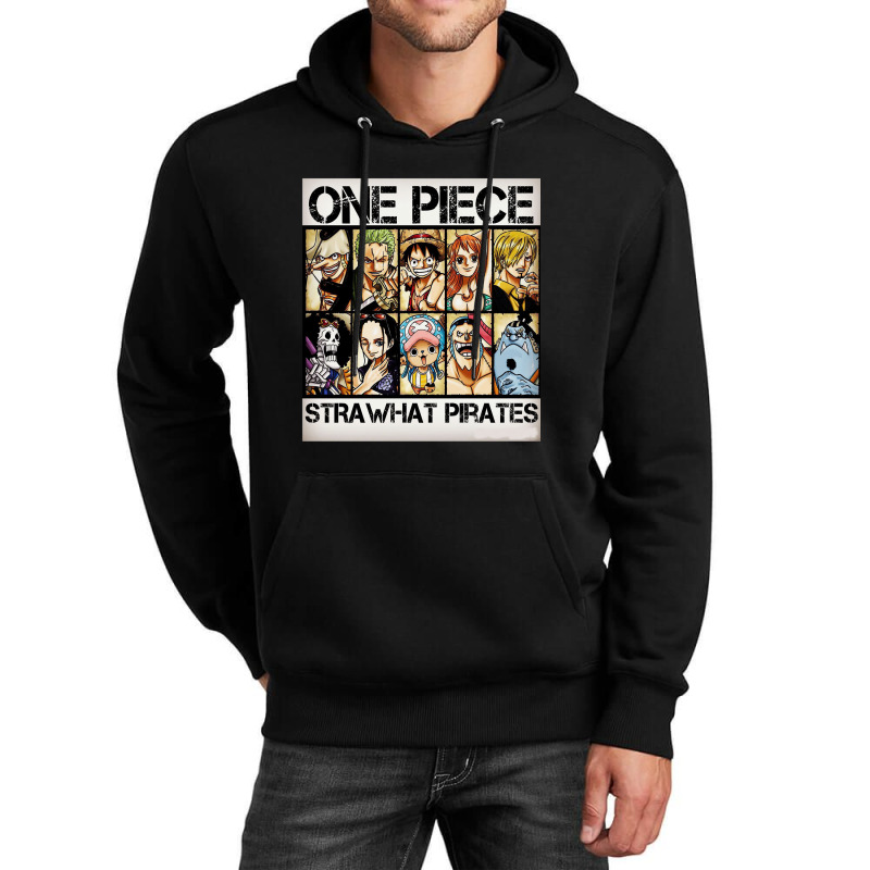 One Piece Straw Hat Pirates Unisex Hoodie | Artistshot