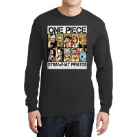 One Piece Straw Hat Pirates Long Sleeve Shirts | Artistshot