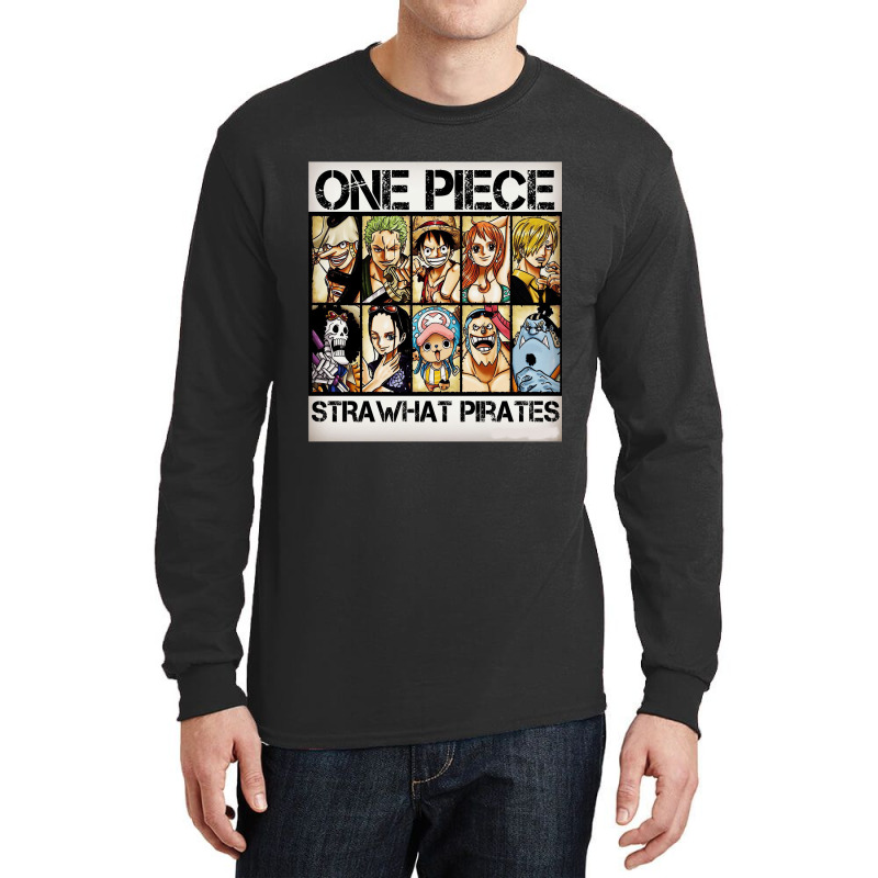 One Piece Straw Hat Pirates Long Sleeve Shirts | Artistshot