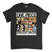 One Piece Straw Hat Pirates Classic T-shirt | Artistshot