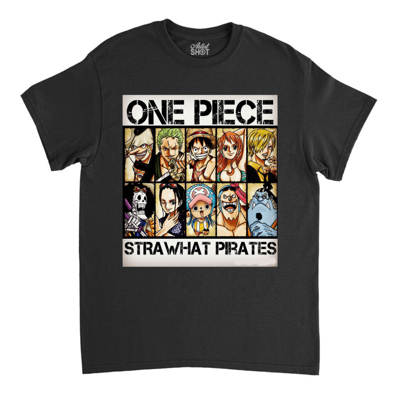 One Piece Straw Hat Pirates Classic T-shirt | Artistshot