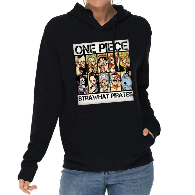 One Piece Straw Hat Pirates Lightweight Hoodie | Artistshot