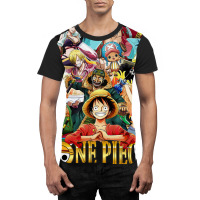 One Piece Straw Hat Crew Graphic T-shirt | Artistshot