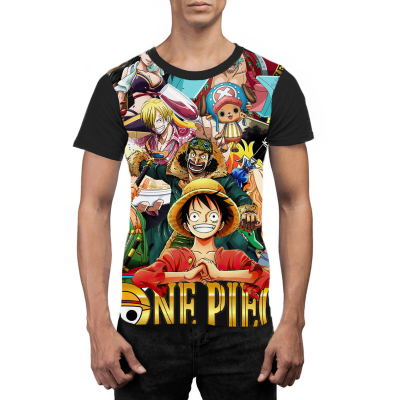 One Piece Straw Hat Crew Graphic T-shirt | Artistshot