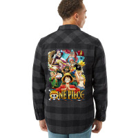 One Piece Straw Hat Crew Flannel Shirt | Artistshot