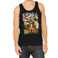 One Piece Straw Hat Crew Tank Top | Artistshot