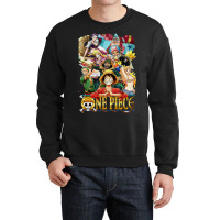 One Piece Straw Hat Crew Crewneck Sweatshirt | Artistshot