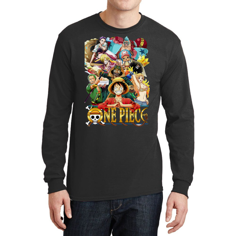 One Piece Straw Hat Crew Long Sleeve Shirts | Artistshot