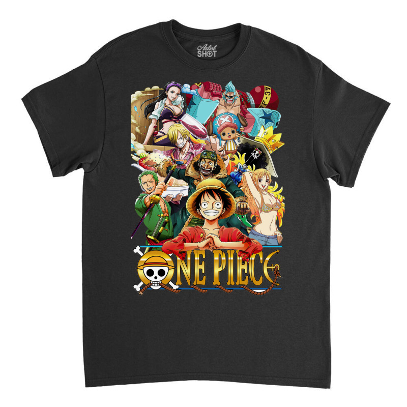 One Piece Straw Hat Crew Classic T-shirt | Artistshot