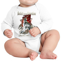 Bullet For My Valentine – Scream Aim Fire Crow Long Sleeve Baby Bodysuit | Artistshot