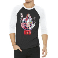 Uta One Piece 3/4 Sleeve Shirt | Artistshot