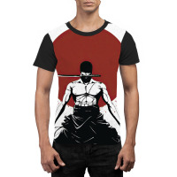 Zoro One Piece Graphic T-shirt | Artistshot