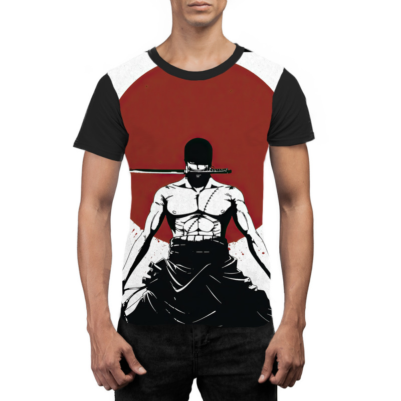 Zoro One Piece Graphic T-shirt | Artistshot