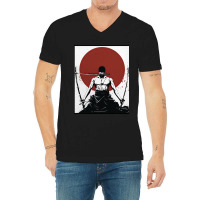 Zoro One Piece V-neck Tee | Artistshot