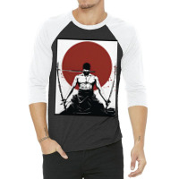 Zoro One Piece 3/4 Sleeve Shirt | Artistshot