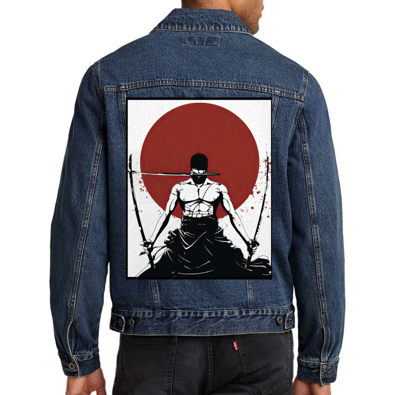 Zoro One Piece Men Denim Jacket | Artistshot