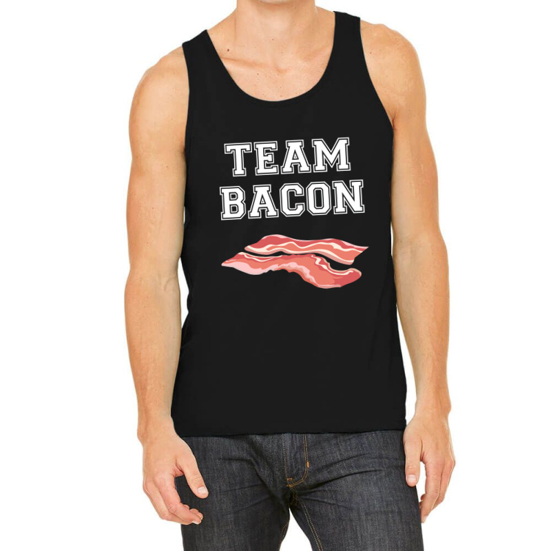 Team Bacon Tank Top by kudaponijengkulit | Artistshot