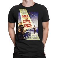 Plan 9 From Outer Space - Film Poster T-shirt | Artistshot