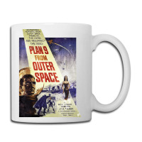 Plan 9 From Outer Space - Film Poster Coffee Mug | Artistshot