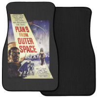 Plan 9 From Outer Space - Film Poster Front Car Mat | Artistshot