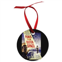 Plan 9 From Outer Space - Film Poster Ornament | Artistshot