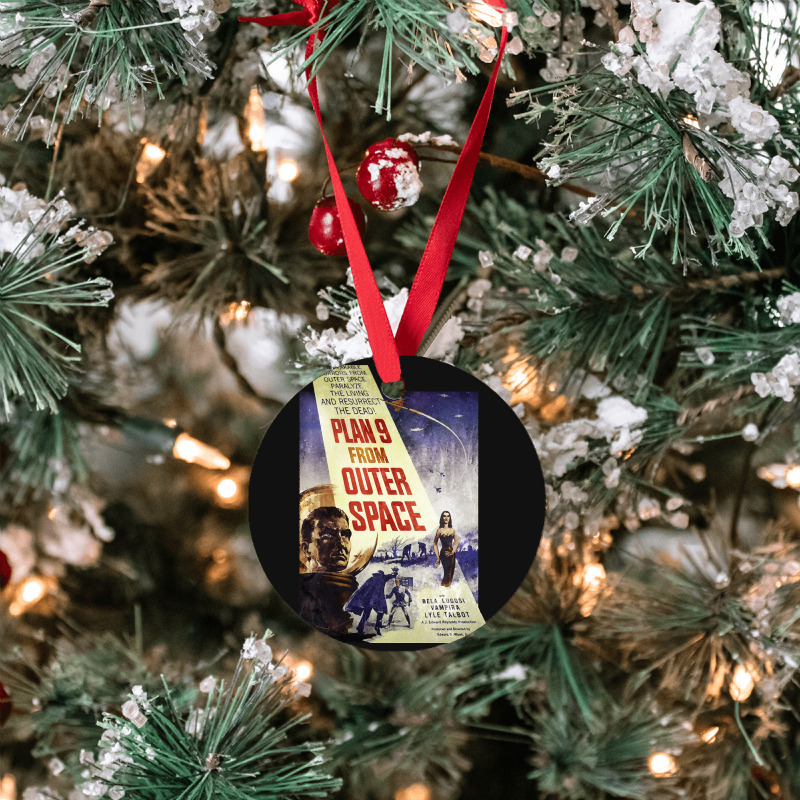 Plan 9 From Outer Space - Film Poster Ornament | Artistshot