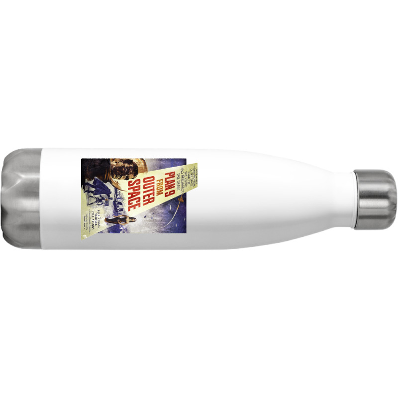 Plan 9 From Outer Space - Film Poster Stainless Steel Water Bottle | Artistshot