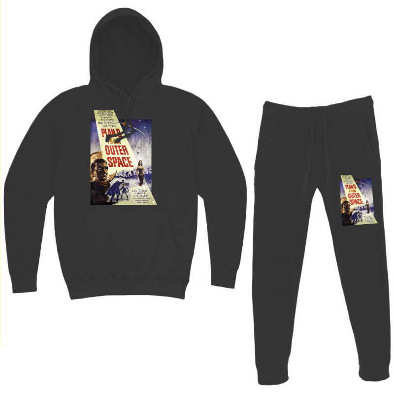 Plan 9 From Outer Space - Film Poster Hoodie & Jogger Set | Artistshot