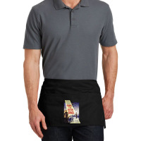 Plan 9 From Outer Space - Film Poster Waist Apron | Artistshot