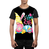 Bunny Gnome Rabbit Eggs Hunting Happy Easter Day Funny Graphic T-shirt | Artistshot