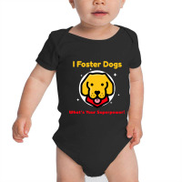 Foster Dogs, Dog Lover, Canine Fostering, Fostering Puppies T-shirt-lj Baby Bodysuit | Artistshot