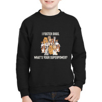 Foster Dogs, Dog Lover, Canine Fostering, Fostering Puppies T-shirt Youth Sweatshirt | Artistshot