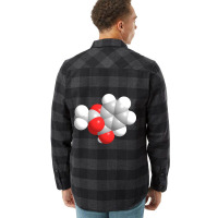 Aspirin Molecule Chemistry Flannel Shirt | Artistshot