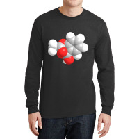 Aspirin Molecule Chemistry Long Sleeve Shirts | Artistshot