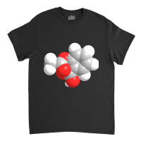 Aspirin Molecule Chemistry Classic T-shirt | Artistshot