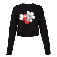 Aspirin Molecule Chemistry Cropped Sweater | Artistshot