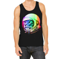 Astronaut Space Cat Tank Top | Artistshot