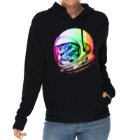 Astronaut Space Cat Lightweight Hoodie | Artistshot