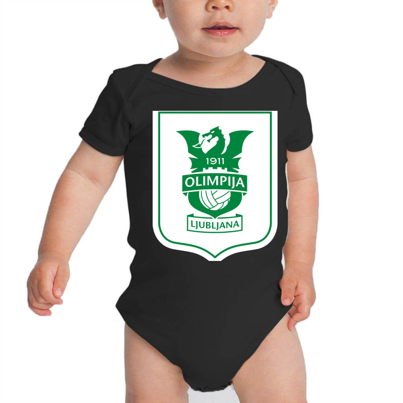 Eiteun Olimpija Ljubljana Baby Bodysuit by DeaconEarnest | Artistshot