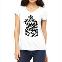 Hustle Til I Die Women's V-neck T-shirt | Artistshot