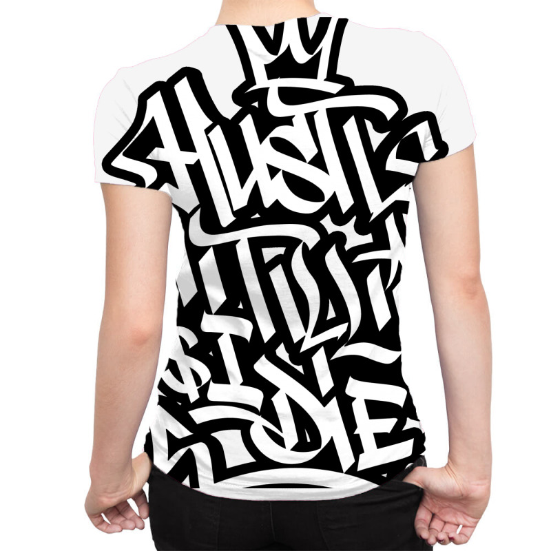 Hustle Til I Die All Over Women's T-shirt | Artistshot